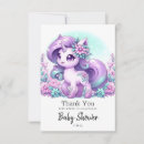 Zoek naar unicorn baby shower kaarten Meisje
