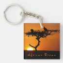 Recherche de arbre orange porteclés Coucher de soleil