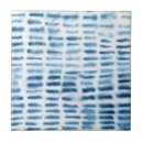 Recherche de ligne motif carreaux Bleu