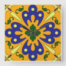 Recherche de tuile espagnole horloges Talavera