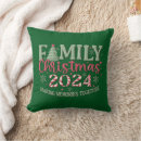 Zoek naar kerstmis snoep kussens Gezin