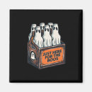 Recherche de fantôme mignon magnets Horreur