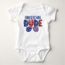 Recherche de lunettes bébé vêtements Patriotique