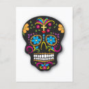 Zoek naar day of the dead briefkaarten Schedel