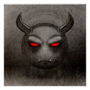 Recherche de diable rouge posters Cornes