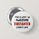 Recherche de pompiers badges Drôle