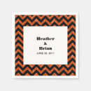 Zoek naar oranje chevron servetten Trendy