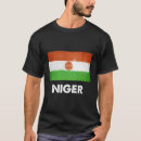 Recherche de drapeau nigérien tshirts Africain