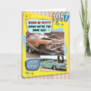 Recherche de 1957 vœux cartes Vintage
