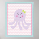 Recherche de poulpe chambre enfant décorations Fille