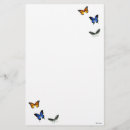 Zoek naar butterfly briefpapier Patroon