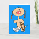 Zoek naar gebroken been kaarten Hond