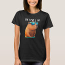 Recherche de capybara femme vêtements Poignée
