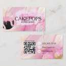 Zoek naar cake pop visitekaartjes Bakker