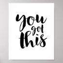 Recherche de noir blanc moderne art Motivation