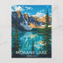 Recherche de dix cartes postales Alberta canada