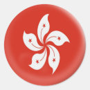 Recherche de hong kong autocollants Drapeau
