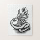 Recherche de crânes puzzles Tête