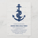 Recherche de ancre vintage invitations Moderne