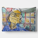Recherche de yeux cosmétiques pochettes Portrait