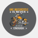 Recherche de moto drôle autocollants Enfants