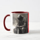 Recherche de conception antique tasses Guerrier