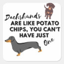 Recherche de saucisse drôle autocollants Chien