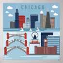 Recherche de chicago l posters Pont