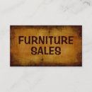 Recherche de meubles antiques cartes visite Vendeur