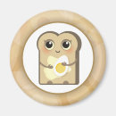 Zoek naar eieren magneten Toast