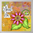 Recherche de conceptions lunatiques posters Coloré