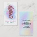 Recherche de hippocampes cartes visite Boutique