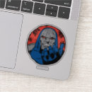 Recherche de darkseid autocollants Ligue