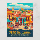 Zoek naar colombia briefkaarten Souvenir