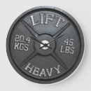 Recherche de haltères horloges Exercice