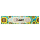 Zoek naar zonnebloemen naambordjes Natuur