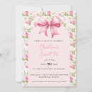 Recherche de sweet 16ans anniversaire invitations Coquette
