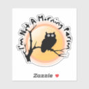 Recherche de hibou nocturne autocollants Pour tous