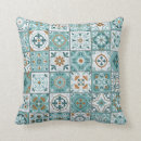 Recherche de tuile marocaine coussins Arabesque