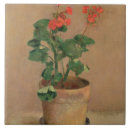 Recherche de 19ème carreaux Fleurs