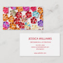 Recherche de motif tissu cartes visite Fleurs