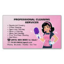 Recherche de logo de dame magnets Nettoyage