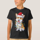 Recherche de corgi christmas tshirts Garçons