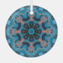 Recherche de mandala bleu ornements Turquoise