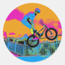 Recherche de roue de vélo autocollants Sports extrêmes