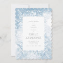 Zoek naar blue floral baby shower invitations Bloemen