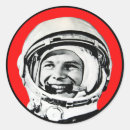 Recherche de soviétiques autocollants Cosmonaute