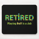 Recherche de balle golf tapis souris Club