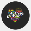 Zoek naar dag van de maand stickers Autisme