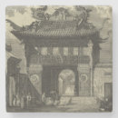 Recherche de asiatique dessous de verres Architecture